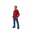 Embroidered logo sweatshirt LANVIN for BOY