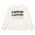 Sweatshirt mit Markenlogo LANVIN Für JUNGE