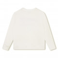 Sweatshirt mit Markenlogo LANVIN Für JUNGE