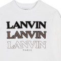 Sweatshirt mit Markenlogo LANVIN Für JUNGE