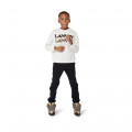 Round-neck logo sweatshirt LANVIN for BOY