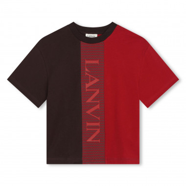 Colorblock T-Shirt LANVIN Für JUNGE