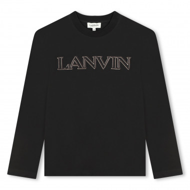 T-shirt avec logo brodé LANVIN pour GARCON