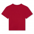 T-shirt à col rond avec logo LANVIN pour GARCON