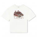 Camiseta zapatillas estampadas LANVIN para NIÑO