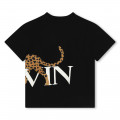 T-shirt avec imprimé Hobo Cat LANVIN pour GARCON