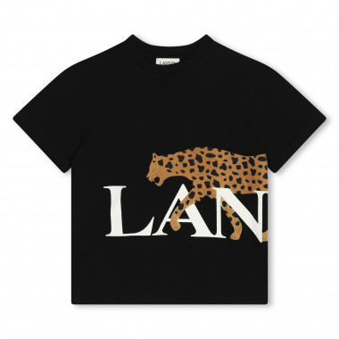 Camiseta estampado Hobo Cat LANVIN para NIÑO
