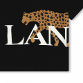 T-shirt with Hobo Cat print LANVIN for BOY