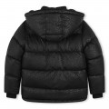 Hooded water-repellent parka LANVIN for BOY