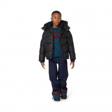 Hooded water-repellent parka LANVIN for BOY