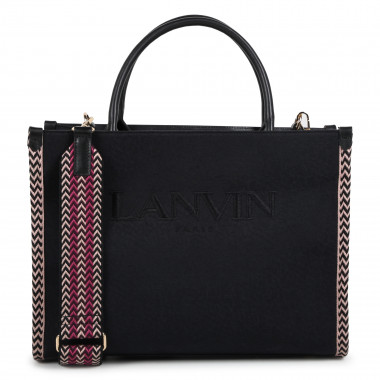 Sac cabas en coton mélangé LANVIN pour FILLE