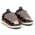 Sneakers in pelle lacci grandi LANVIN Per BAMBINA