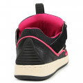 Sneakers in pelle lacci grandi LANVIN Per BAMBINA