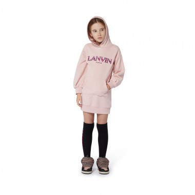 Ténis de couro com atacadores LANVIN para RAPARIGA