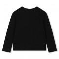 T-shirt com estampa de strass LANVIN para RAPARIGA
