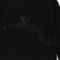 T-shirt com estampa de strass LANVIN para RAPARIGA