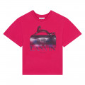 T-shirt con stampa e strass LANVIN Per BAMBINA