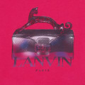 T-shirt com estampa e strass LANVIN para RAPARIGA
