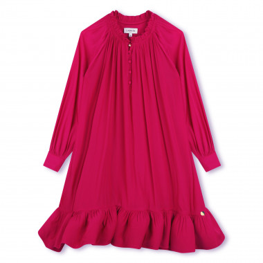 Vestido cerimónia com folhos LANVIN para RAPARIGA