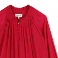 Vestido cerimónia com folhos LANVIN para RAPARIGA
