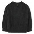 Camisola tricotada decote em V LANVIN para RAPARIGA