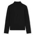 Plain long-sleeved jumper LANVIN for GIRL