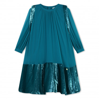 Vestido de cerimónia em cetim LANVIN para RAPARIGA