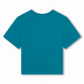 Short-sleeved cotton T-shirt LANVIN for GIRL