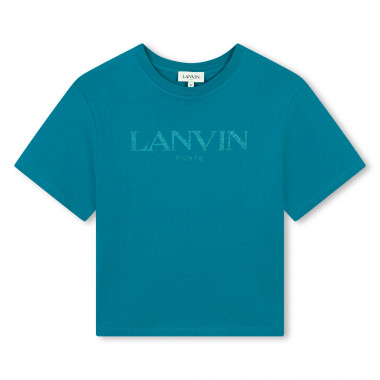 T-shirt maniche corte cotone LANVIN Per BAMBINA