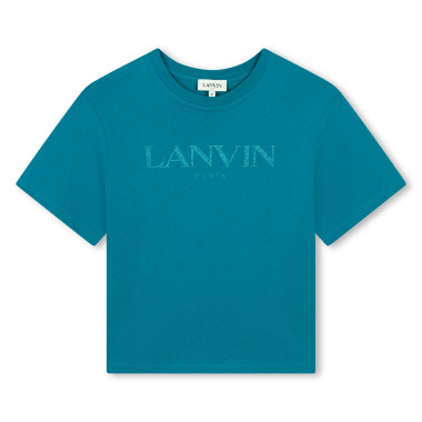 T-shirt de manga curta LANVIN para RAPARIGA