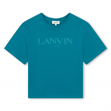 T-Shirt aus Baumwolle LANVIN Für MÄDCHEN