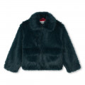 Chaqueta polar pelo largo LANVIN para NIÑA