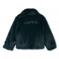 Chaqueta polar pelo largo LANVIN para NIÑA