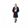 Blouson en polaire duveteuse LANVIN pour FILLE