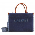 Sac cabas avec bandoulière LANVIN pour FILLE