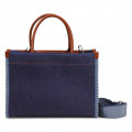 Sac cabas avec bandoulière LANVIN pour FILLE
