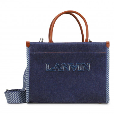 Bolso cabás con bandolera LANVIN para NIÑA