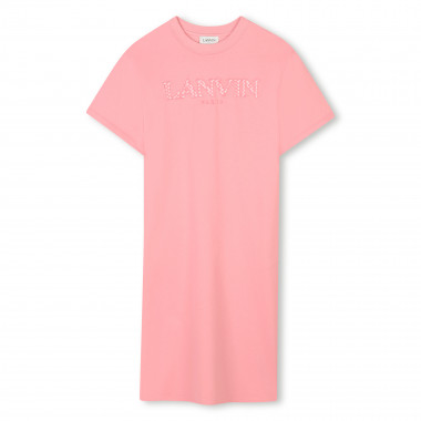 Short-sleeved T-shirt dress LANVIN for GIRL