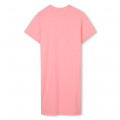 Short-sleeved T-shirt dress LANVIN for GIRL