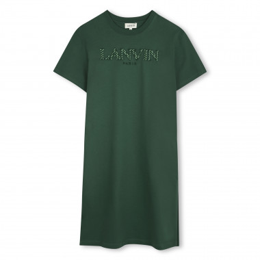 Robe T-shirt à manches courtes LANVIN pour FILLE
