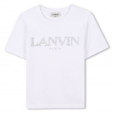 T-shirt à manches courtes LANVIN pour FILLE