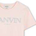 Kurzarm-Shirt LANVIN Für MÄDCHEN