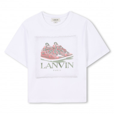 T-shirt à manches courtes LANVIN pour FILLE