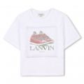Short-sleeved T-shirt LANVIN for GIRL