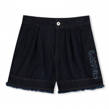 Pantalón corto vaquero LANVIN para NIÑA