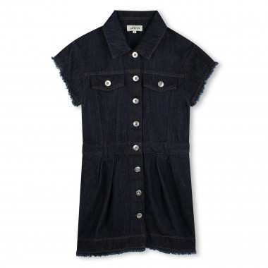 Vestido vaquero de manga corta LANVIN para NIÑA