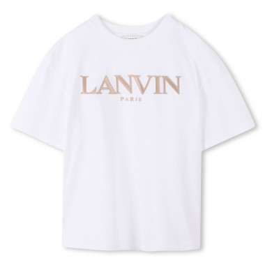 Camiseta de manga corta LANVIN para NIÑO