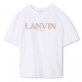 Kurzarm-Shirt LANVIN Für JUNGE