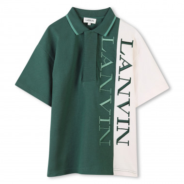 Polo de manga corta LANVIN para NIÑO