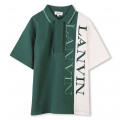 Kurzarmpoloshirt LANVIN Für JUNGE
